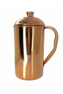Dzbanek miedziany klasyczny Ayur Water 1 litr. ZdrowePodejscie.pl Zdjęcie produktu Dzbanek miedziany klasyczny Ayur Water 1 litr
