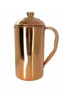 Dzbanek miedziany klasyczny Ayur Water 2 litry. ZdrowePodejscie.pl Zdjęcie produktu Dzbanek miedziany klasyczny Ayur Water 2 litry