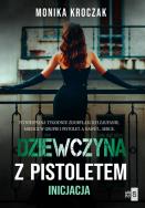 Okładka książki Dziewczyna z pistoletem - uszkodzone
