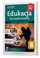 Edukacja dla bezp. SP 8 Podręcznik. Autor: Kruczyński Andrzej, Barbara Boniek. ZdrowePodejscie.pl Okładka książki Edukacja dla bezp. SP 8 Podręcznik