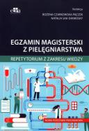 Egzamin magisterski z pielęgniarstwa Repetytorium z zakresu wiedzy Nowa podstawa programowa. Wydawca: Edra Urban & Partner. ZdrowePodejscie.pl Opakowanie Egzamin magisterski z pielęgniarstwa Repetytorium z zakresu wiedzy Nowa podstawa programowa