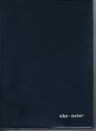 Opakowanie Eko-noter 2025 Terminarz tygodniowy A5