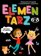 Okładka książki Elementarz metoda sylabowa BR