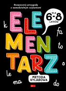 Okładka książki Elementarz metoda sylabowa TW