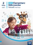 Okładka książki Elementarz odkrywców Nowy 2 Matematyka ćw cz.1