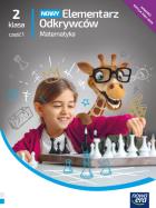 Okładka książki Elementarz odkrywców Nowy 2 Matematyka podr cz.1