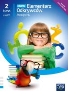 Okładka książki Elementarz odkrywców Nowy 2 podr cz.1