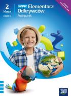 Okładka książki Elementarz odkrywców Nowy 2 podr cz.4