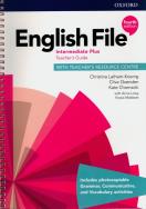 Okładka książki English File 4th Edition Intermediate Plus Teacher's Guide + Teacher's Resource Centre