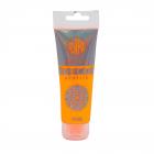 Opakowanie Farba akrylowa Deco Artea 75 ml tuba neonowy pomarańczowy