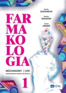 Farmakologia. Mechanizmy - leki - farmakoterapia oparta na faktach. Tom 1. Autor: Olszanecki Rafał, Wołkow Paweł, Jawień Jacek. ZdrowePodejscie.pl Okładka książki Farmakologia. Mechanizmy - leki - farmakoterapia oparta na faktach. Tom 1
