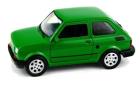Opakowanie Fiat 126p 1:27 zielony WELLY