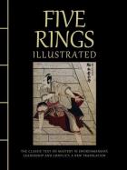 Okładka książki Five Rings Illustrated [Chinese Bound]