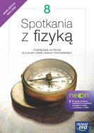 Okładka książki Fizyka SP 8 Spotkania z fizyką neon Podr.