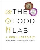 Food Lab. Autor: Lopez-Alt J.Kenji. ZdrowePodejscie.pl Okładka książki Food Lab