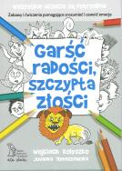 Garść radości, szczypta złości wyd. 2023. Autor: Wojciech Kołyszko, Jovanka Tomaszewska. ZdrowePodejscie.pl Okładka książki Garść radości, szczypta złości wyd. 2023