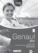Okładka książki Genau plus 5 Ćwiczenia (Szk.branż/LO/Tech)