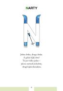 Genialnie prosta nauka liter Przewodnik dla każdego kto chce wprowadzić dziecko w świat liter. Autor: Grażyna Woźniak-Głowacz. ZdrowePodejscie.pl Okładka książki Genialnie prosta nauka liter Przewodnik dla każdego kto chce wprowadzić dziecko w świat liter