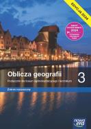 Okładka książki Geografia LO 3 Oblica geografii Podr. ZR