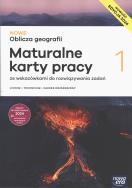 Okładka książki Geografia NOWE Oblicza geogr 1 LO MKP ZR 2024
