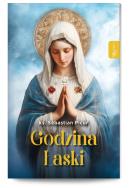 Godzina łaski. Autor: Picur ks. Sebastian. ZdrowePodejscie.pl Okładka książki Godzina łaski