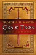 Gra o tron. Pieśń Lodu i Ognia. Tom 1 edycja limitowana. Autor: George R.R. Martin. ZdrowePodejscie.pl Okładka książki Gra o tron. Pieśń Lodu i Ognia. Tom 1 edycja limitowana