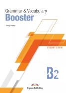 Grammar & Vocabulary Booster B2 Student's Book + kod DigiBook. Autor: Jenny Dooley. ZdrowePodejscie.pl Okładka książki Grammar & Vocabulary Booster B2 Student's Book + kod DigiBook