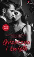 Grzeszna i święta - uszkodzone. Autor: Katarzyna Łuczyńska. ZdrowePodejscie.pl Okładka książki Grzeszna i święta - uszkodzone