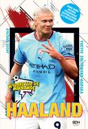 Haaland. Norweski terminator. Autor: Yvette Żółtowska-Darska, Sarzało Jacek. ZdrowePodejscie.pl Okładka książki Haaland. Norweski terminator