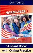Okładka książki Harmonize 2 SB with Online Practice
