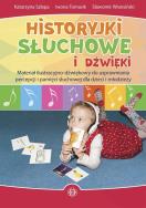 Okładka książki Historyjki słuchowe i dźwięki + kod