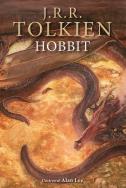 Okładka książki Hobbit. Wersja ilustrowana