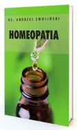 Homeopatia. Autor: Andrzej Zwoliński. ZdrowePodejscie.pl Okładka książki Homeopatia