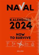 Okładka książki How to survive. Kalendarz 2024