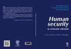 Okładka książki Human security w ochronie zdrowia