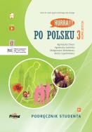 Okładka książki Hurra!!! Po polsku 3 Podręcznik studenta Nowa Edycja