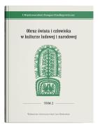 Okładka książki I Międzynarodowy Kongres Etnolingwistyczny Tom 2: Obraz świata i człowieka w kulturze ludowej i narodowej