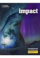 Impact Foundation WB + CD. Autor: Katherine Stannett. ZdrowePodejscie.pl Okładka książki Impact Foundation WB + CD
