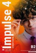 Okładka książki Impulse 4 B2 SB online + On-the-go Practice w App