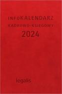 Opakowanie infoKALENDARZ kadrowo-księgowy 2024