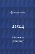 Okładka książki Informator Prawniczy 2024 Niebieski A5