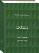 Okładka książki Informator Prawniczy 2024 Zielony A5