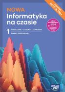 Okładka książki Informatyka LO 1 Nowa Informatyka na.. podr ZP