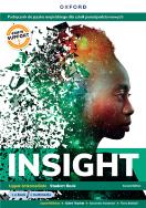 Okładka książki Insight Second Edition Upper-Intermediate Student Book + ebook