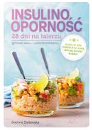 Insulinooporność. 28 dni na talerzu. Autor: Joanna Zielewska. ZdrowePodejscie.pl Okładka książki Insulinooporność. 28 dni na talerzu