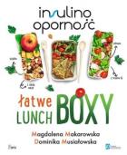 Okładka książki Insulinooporność Łatwe lunchboxy