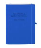 Okładka książki Kal Naucz 2024/2025 B5 TDW granatowy