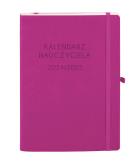 Okładka książki Kal Naucz 2024/2025 B5 TDW różowy