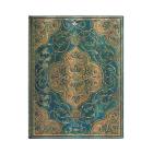 Okładka książki Kalendar tygodniowy ultra 2024 Turquoise Chronicle