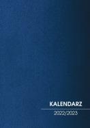 Okładka książki Kalendarz 2022/2023 niebieski